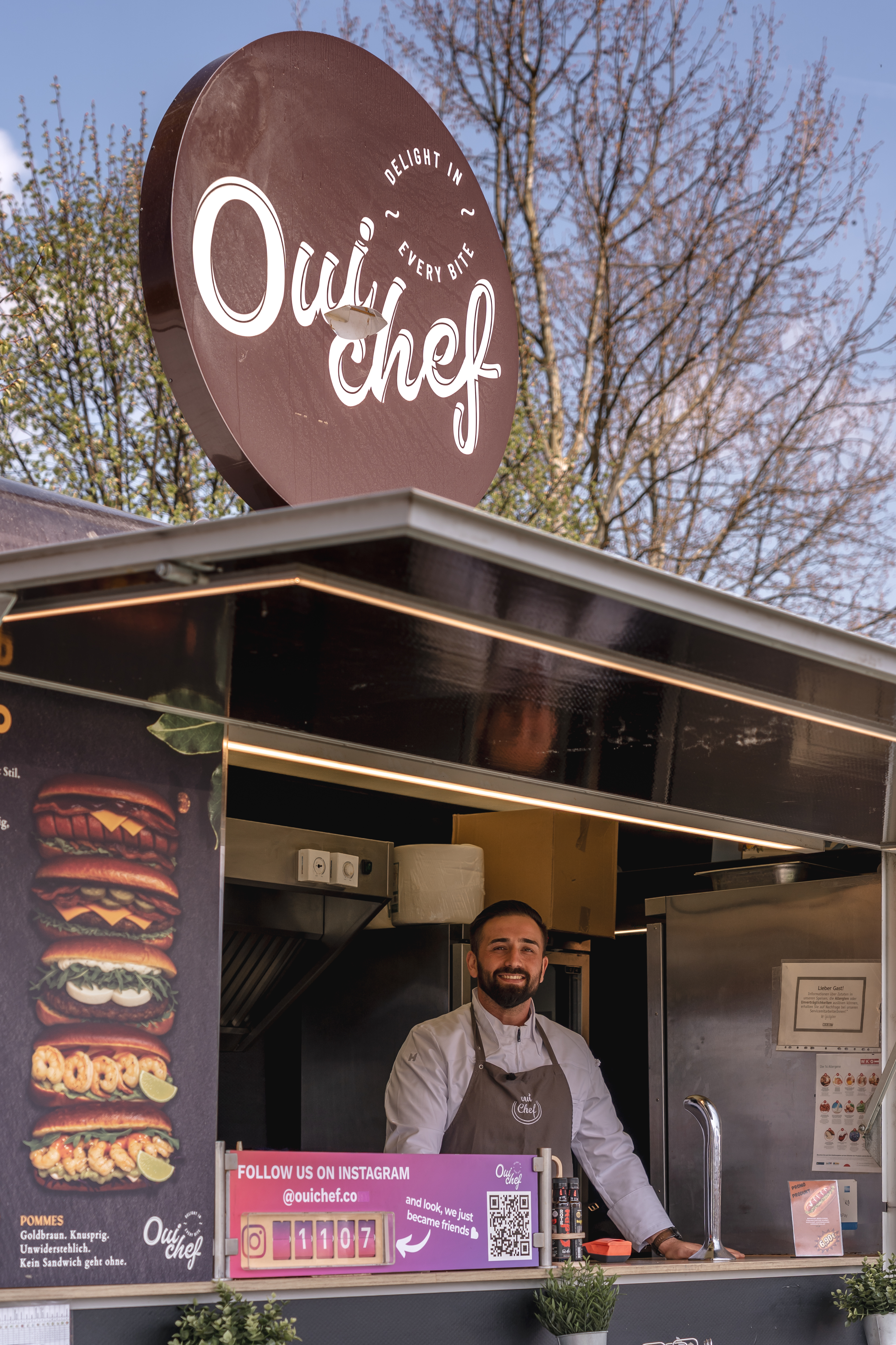 Oui Chef food truck