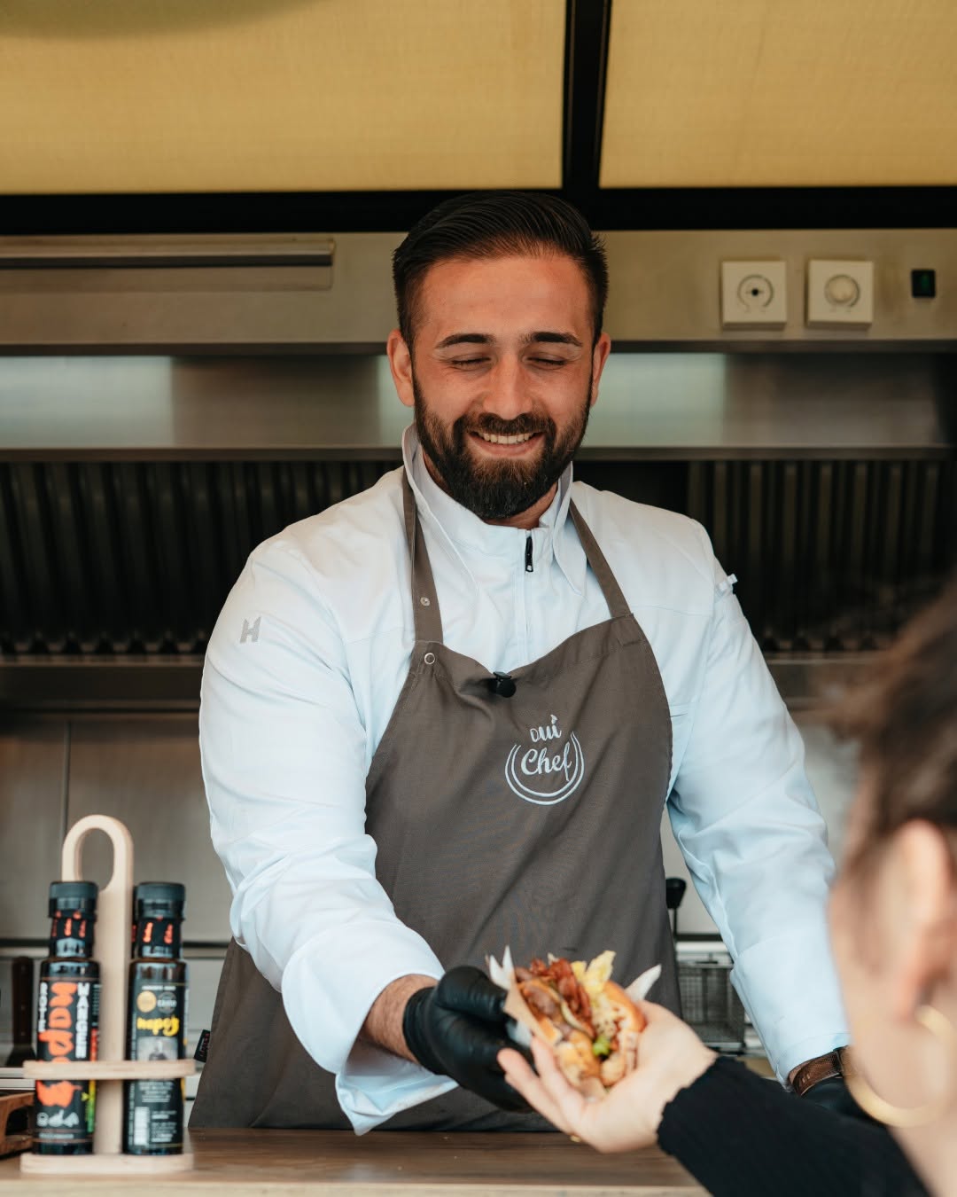 Oui Chef chef