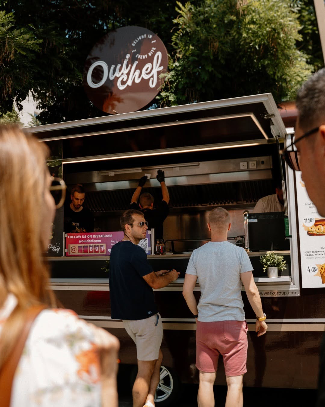 Oui Chef food truck