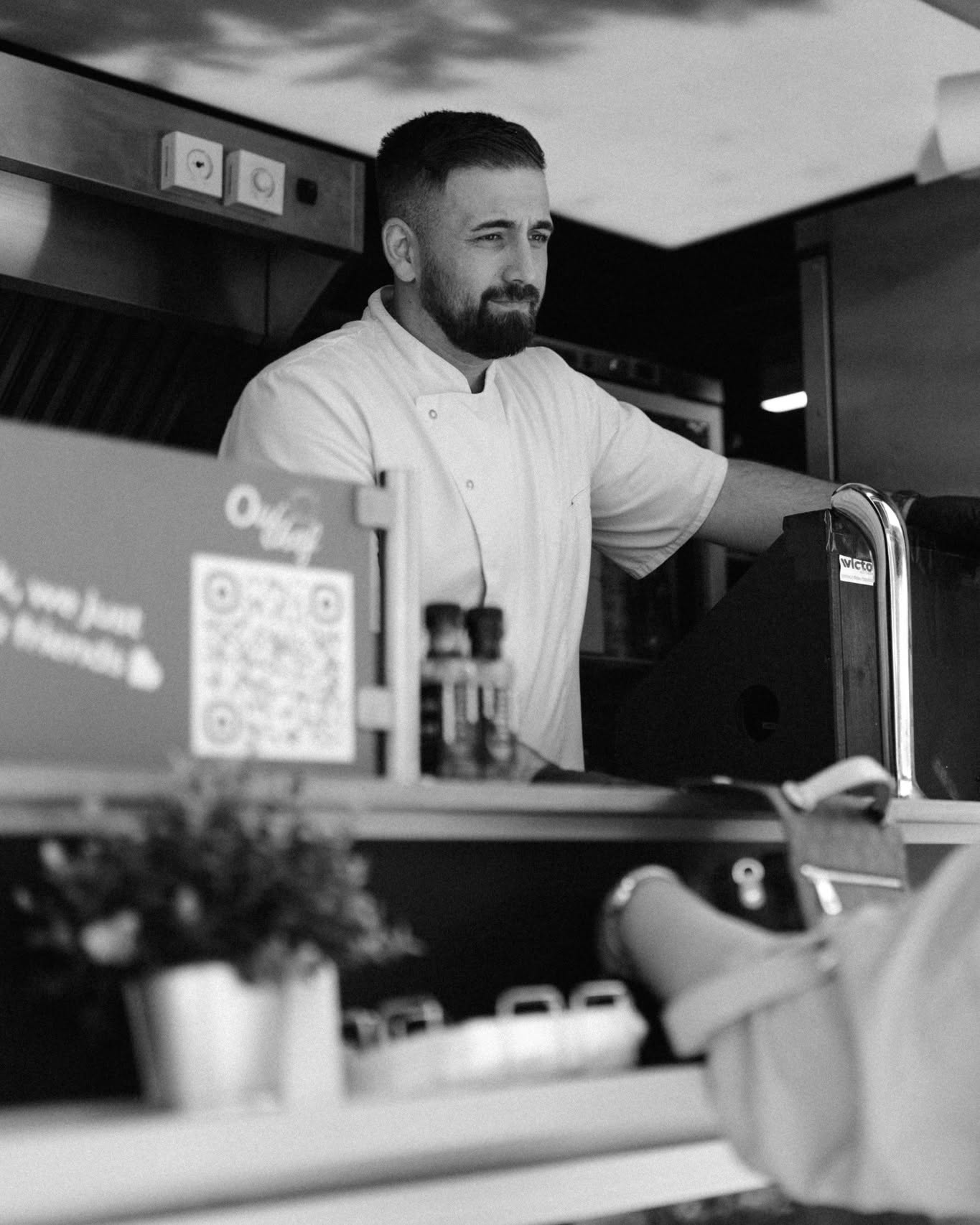 Chef pri delu